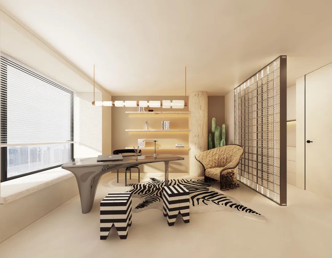 凯旋新世界美妆博主的温馨家居丨TODD 杜特设计-22