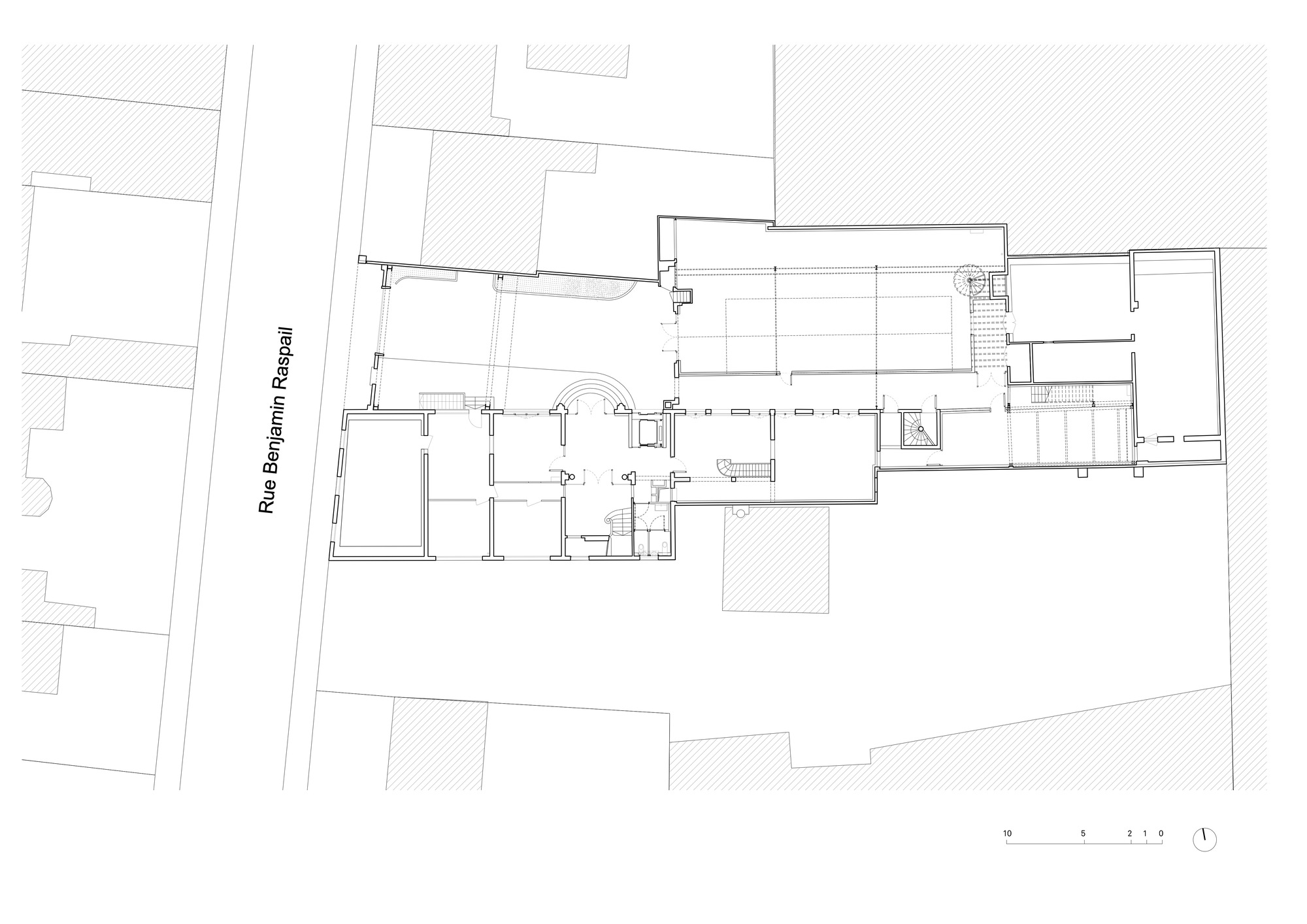 Malakoff 工业用地改造丨法国丨Barre Bouchetard Architecture-10