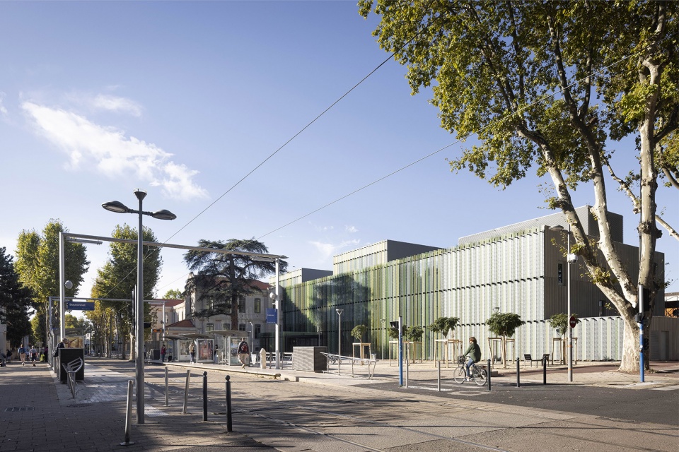 蒙彼利埃音乐学院丨法国蒙彼利埃丨法国AS建筑工作室-3