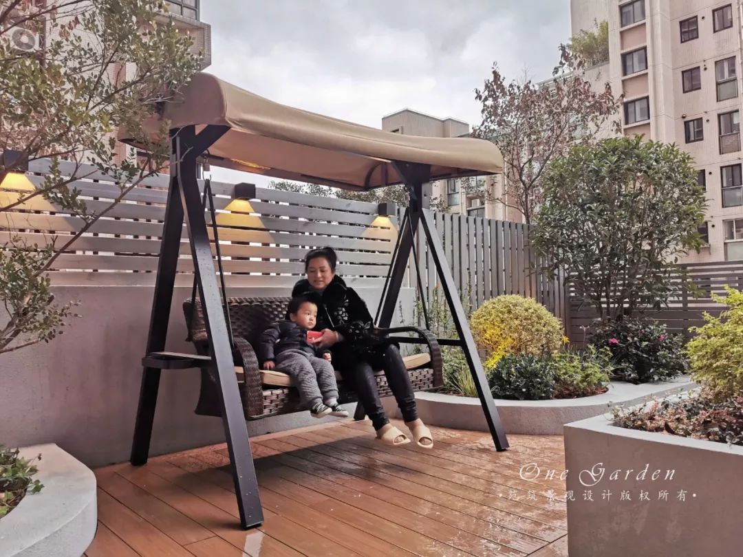 阳明新城花园 | 现代简约的露台生活空间-78