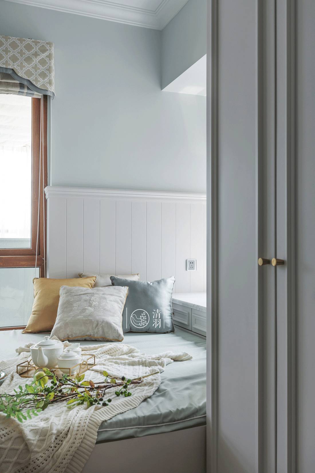 成都高新区 133 平米三室二厅二卫的明静空间设计-32