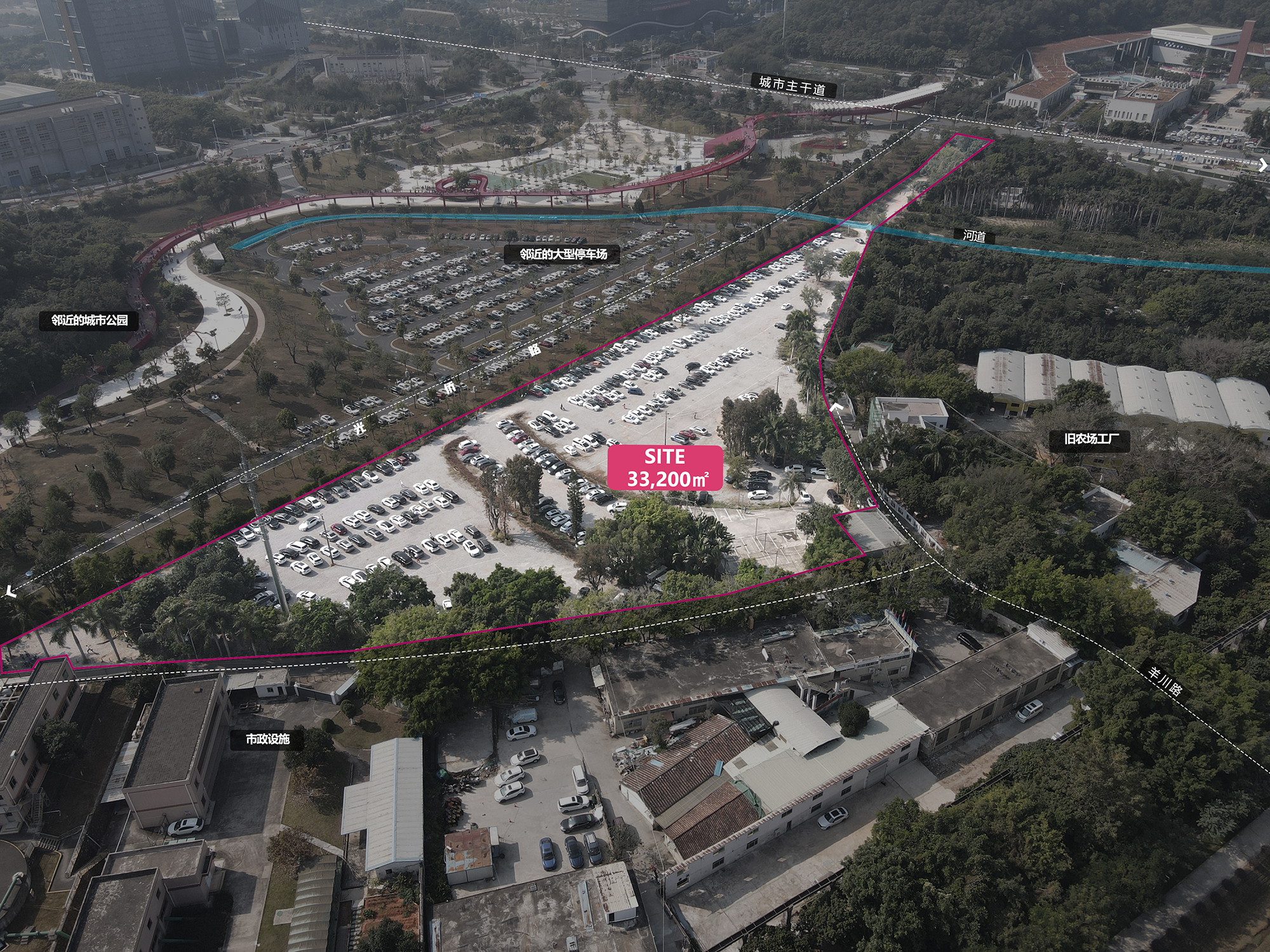 深圳光明虹桥1958生态公园丨中国深圳丨深圳自组空间,深圳市建筑科学研究院股份有限公司-2