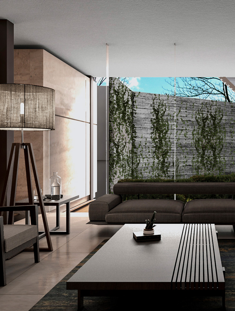 2018 年墨西哥城 Casa CZ 现代住宅设计-2