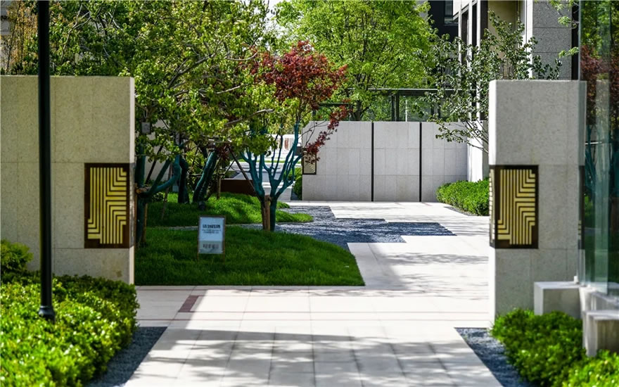 新城和昌·湖畔樾山景观设计-26