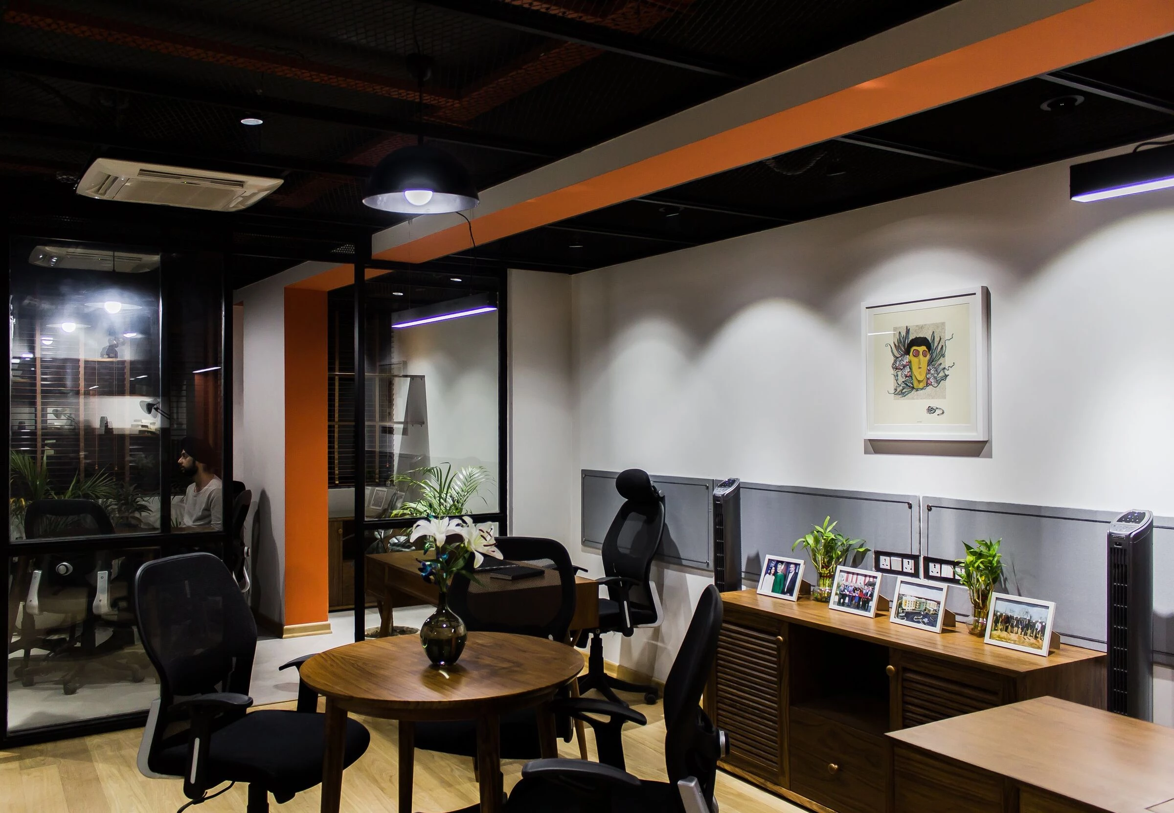 快闪式办公室设计 · 25 天打造高效互动空间-25