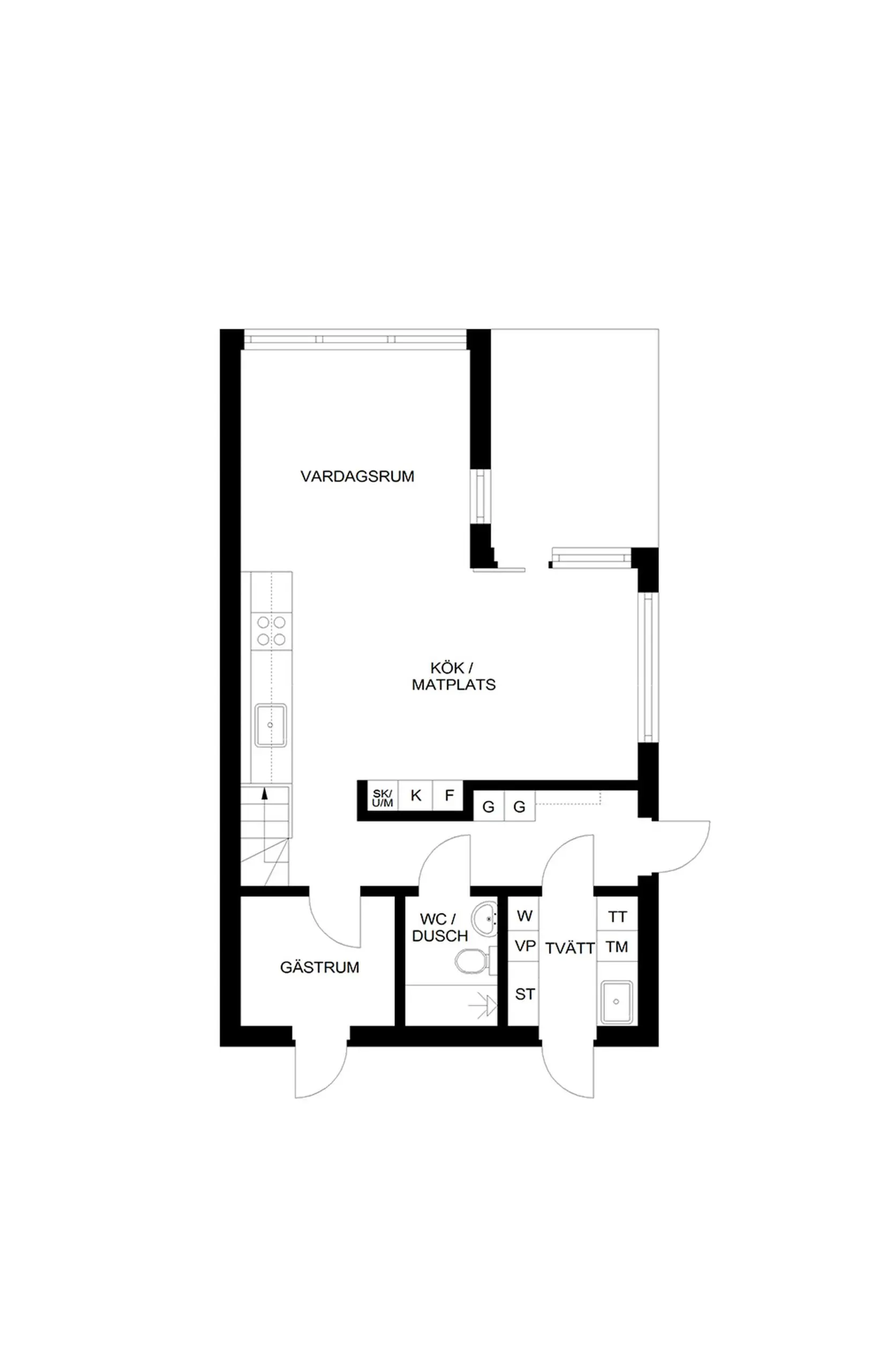 瑞典木质立面建筑共享景观与生活空间-21