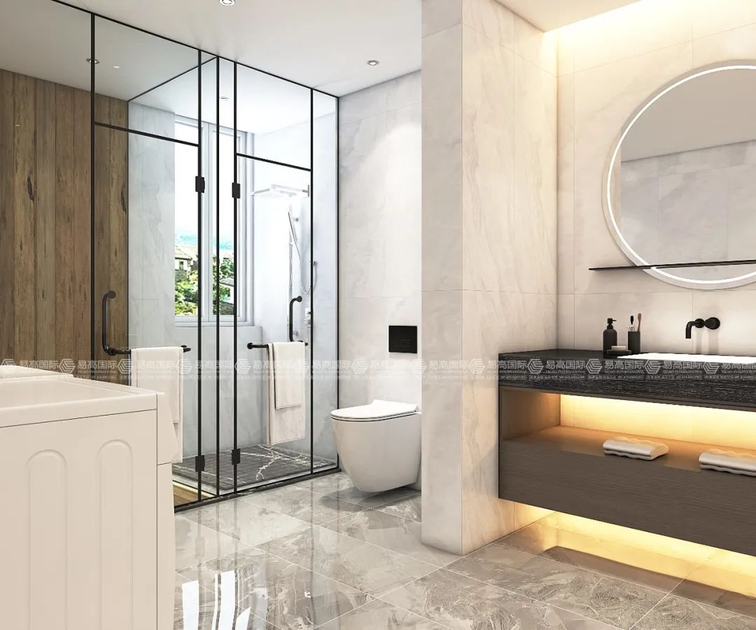 现代轻奢空间,打造人宠共融的生活美学-13