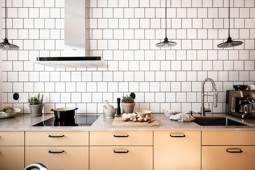 明亮温馨的北欧风格公寓-7