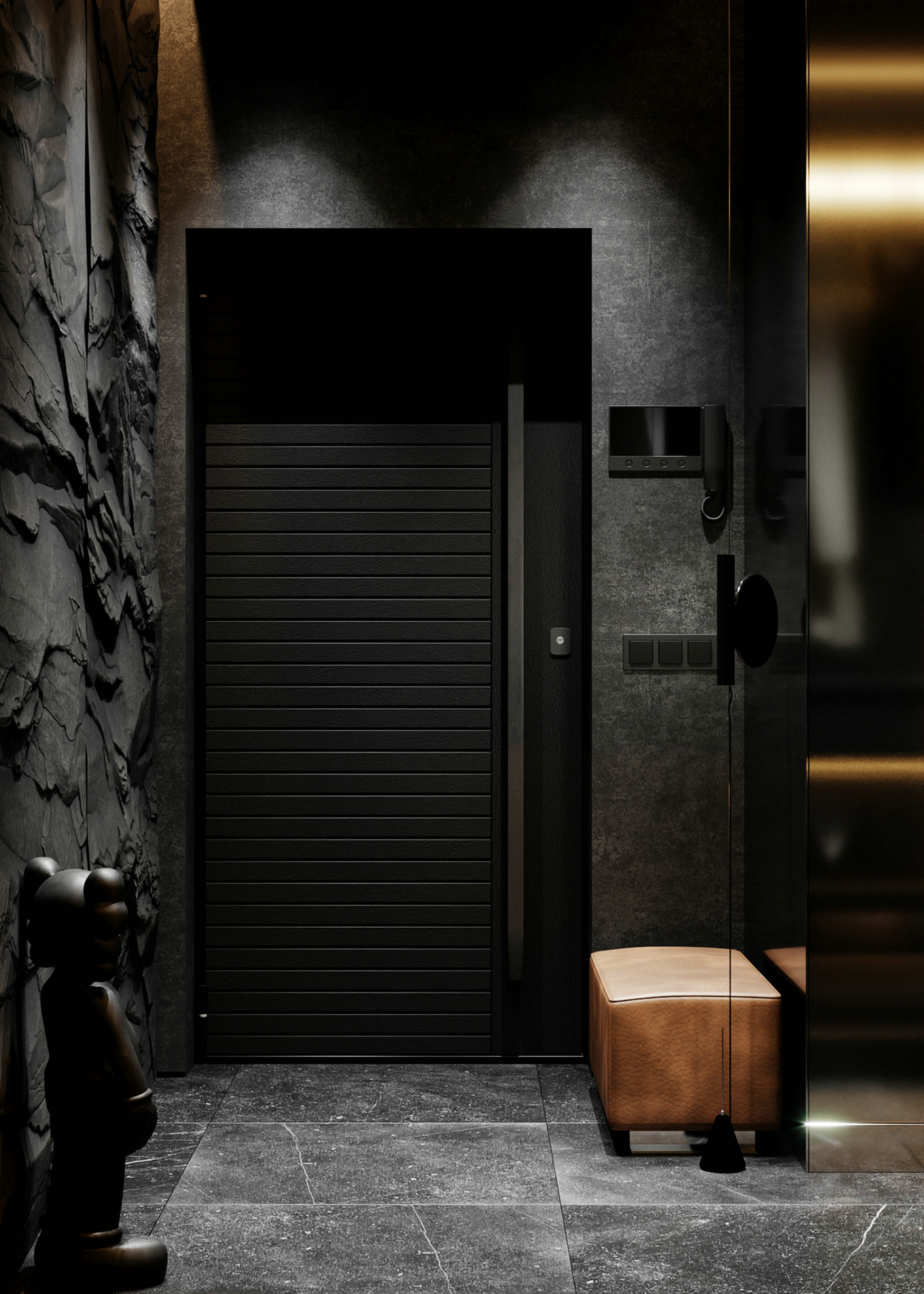 高级黑的质感美-7