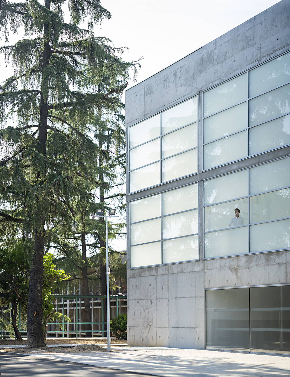 马德里法国学校图书馆丨西班牙马德里丨Alberto Campo Baeza-11