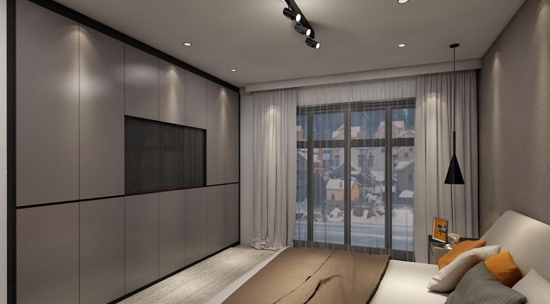 
四居室北欧风很美 -6