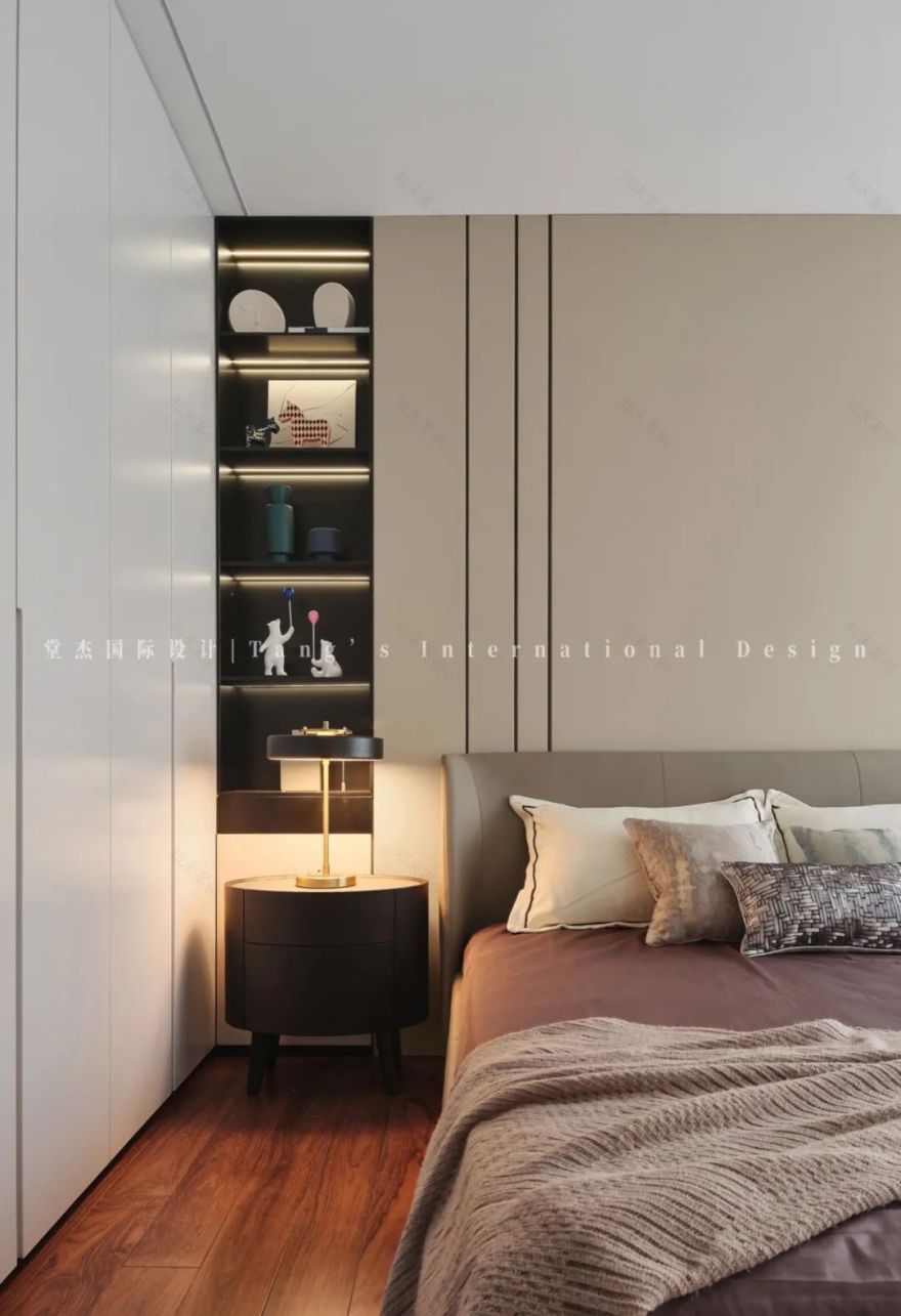 南京复地朗香 600㎡现代轻奢住宅设计丨中国南京丨堂杰国际设计-53