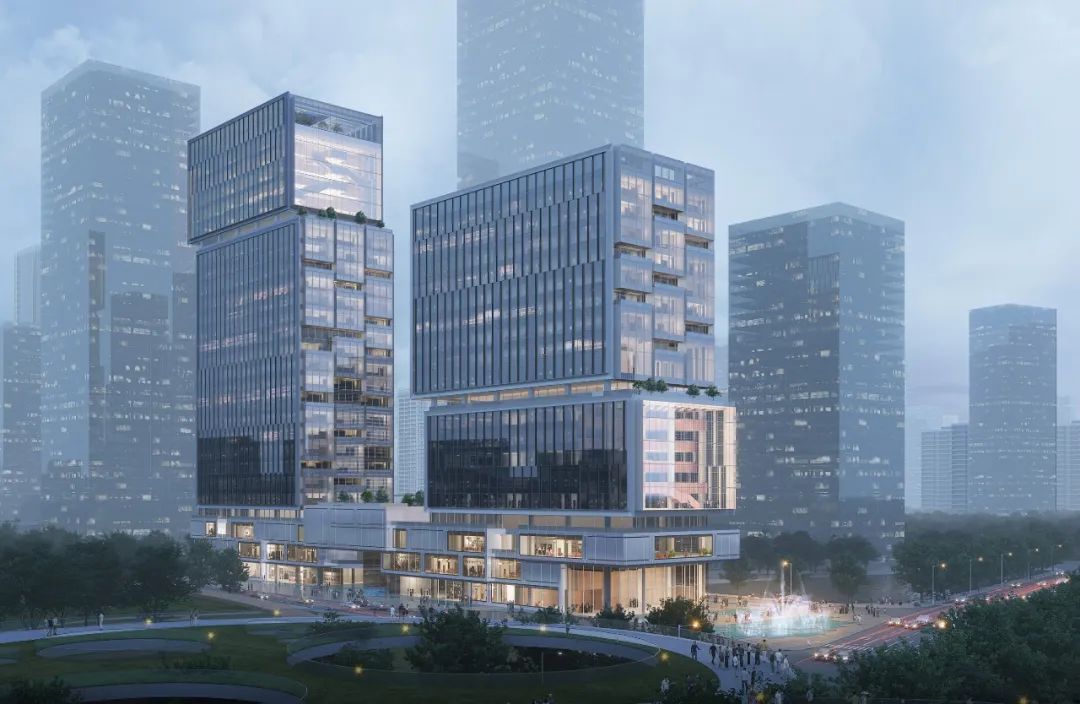 成都交子公园金融商务区 C02 地块丨中国成都丨德国施耐德+舒马赫建筑师事务所-40