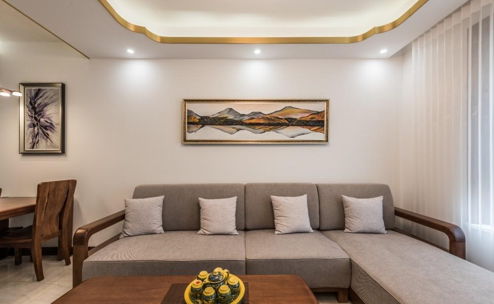 现代中式家居,实木与金属的完美碰撞-2