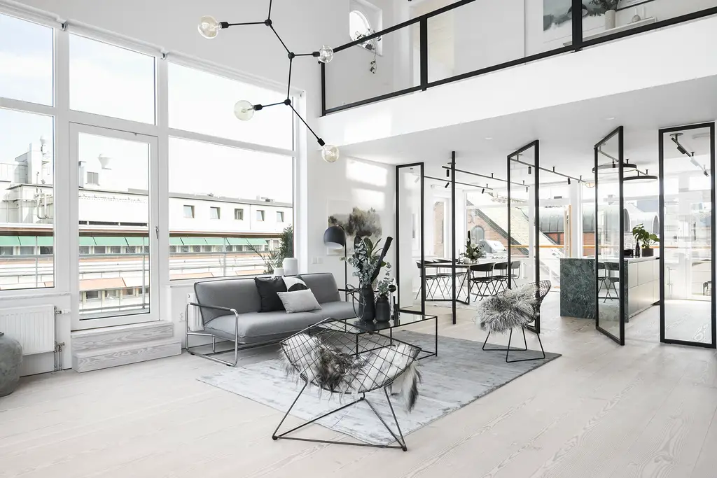 瑞典透明设计公寓-1