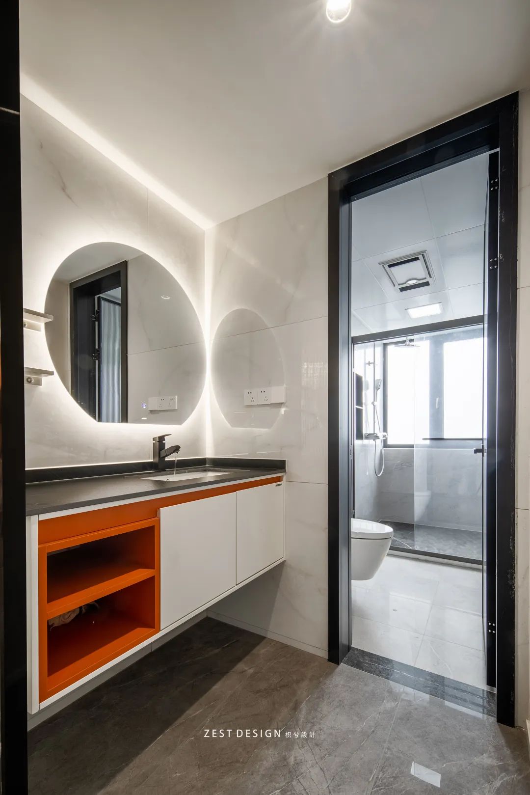 世茂香槟湖 140 平米轻奢原木风家居设计丨中国常州-49