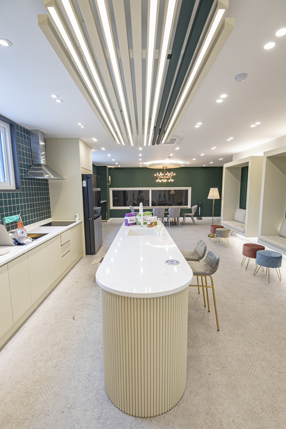 绿色办公室 | 120 平米的极简与环保之美-6