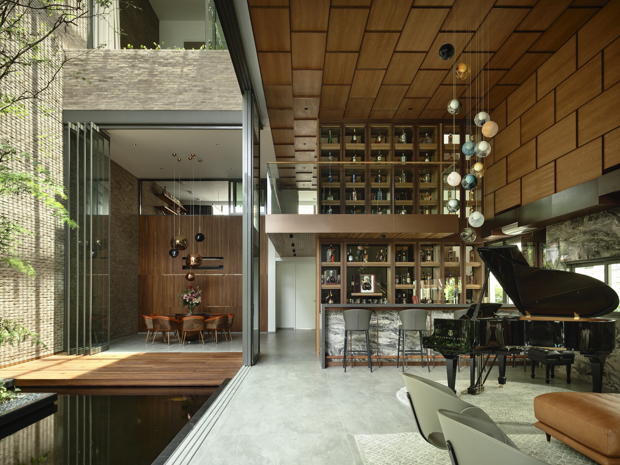 垂直绿洲住宅丨新加坡丨HYLA Architects-13