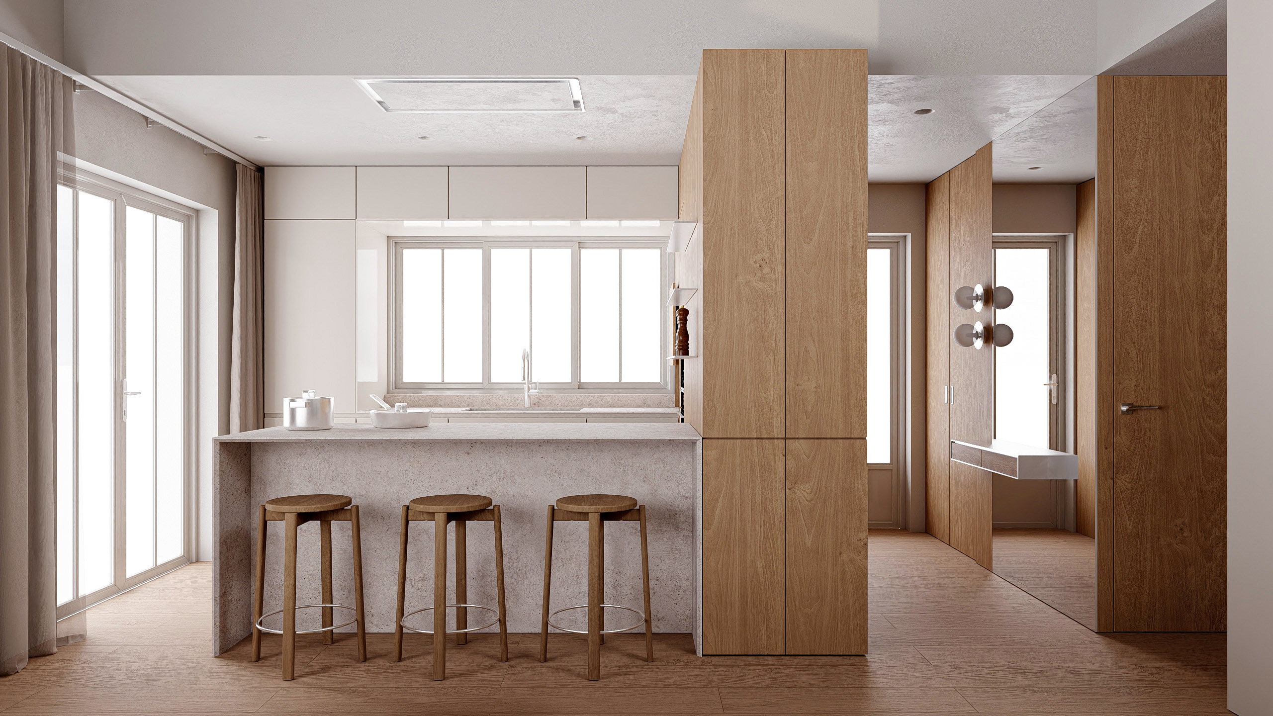 House RM室内设计项目（草图阶段）-9