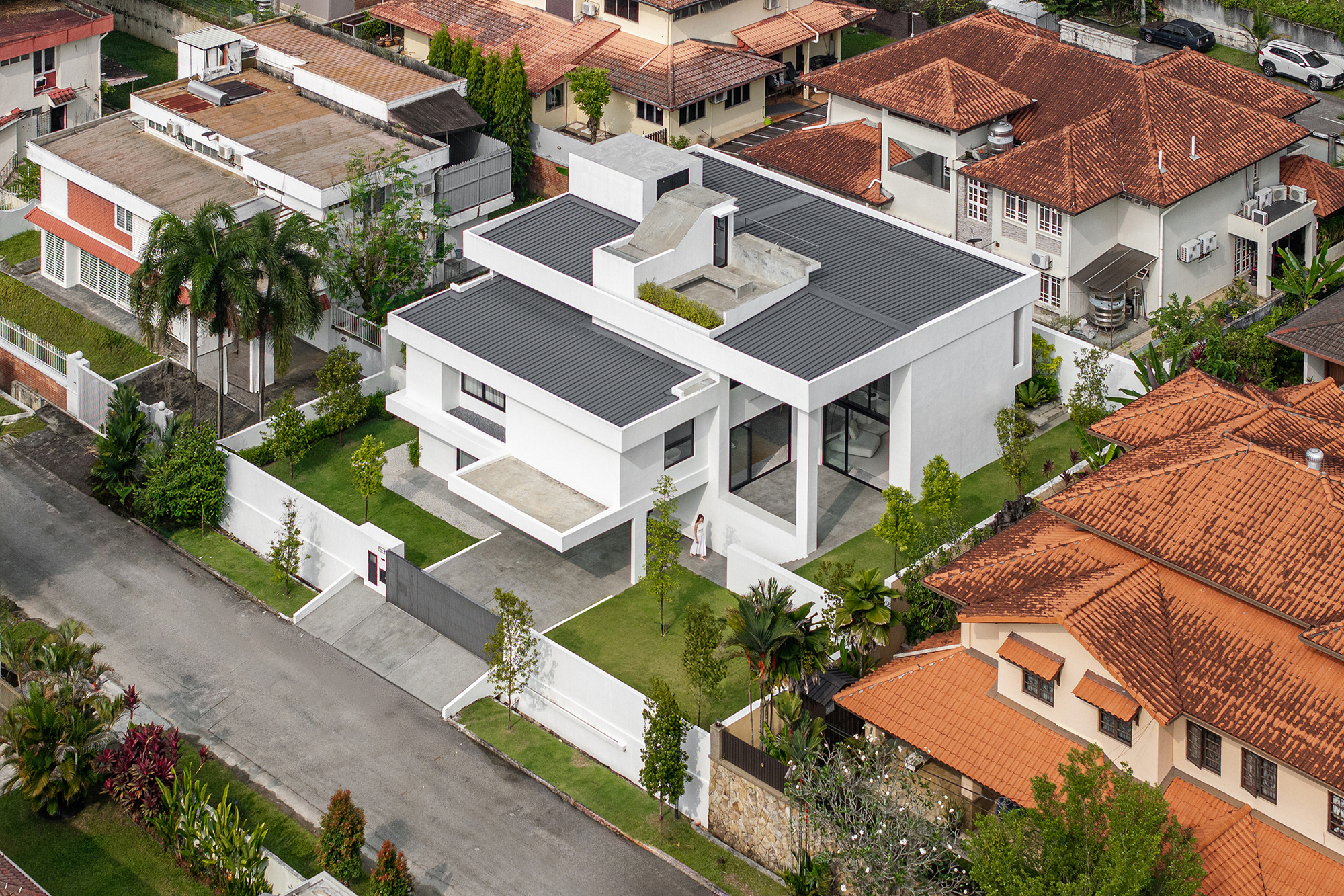 独栋别墅丨马来西亚吉隆坡丨Fabian Tan Architect-41