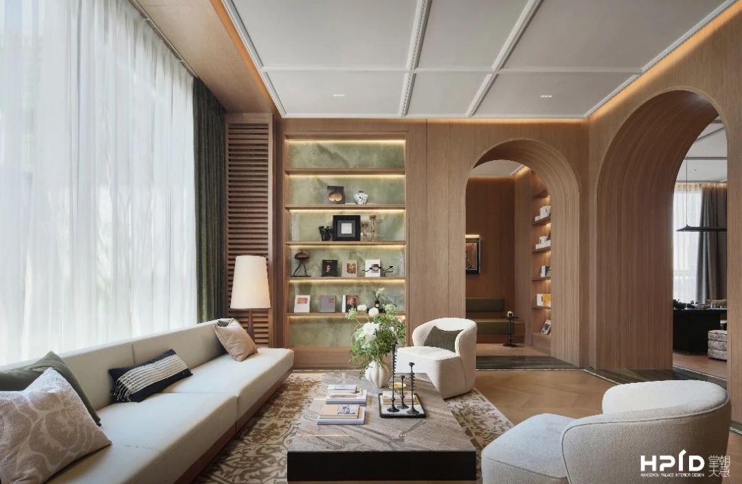 华润置地·杭州望云璟晨府泛会所丨中国杭州丨杭州堂朝天意室内设计公司-39