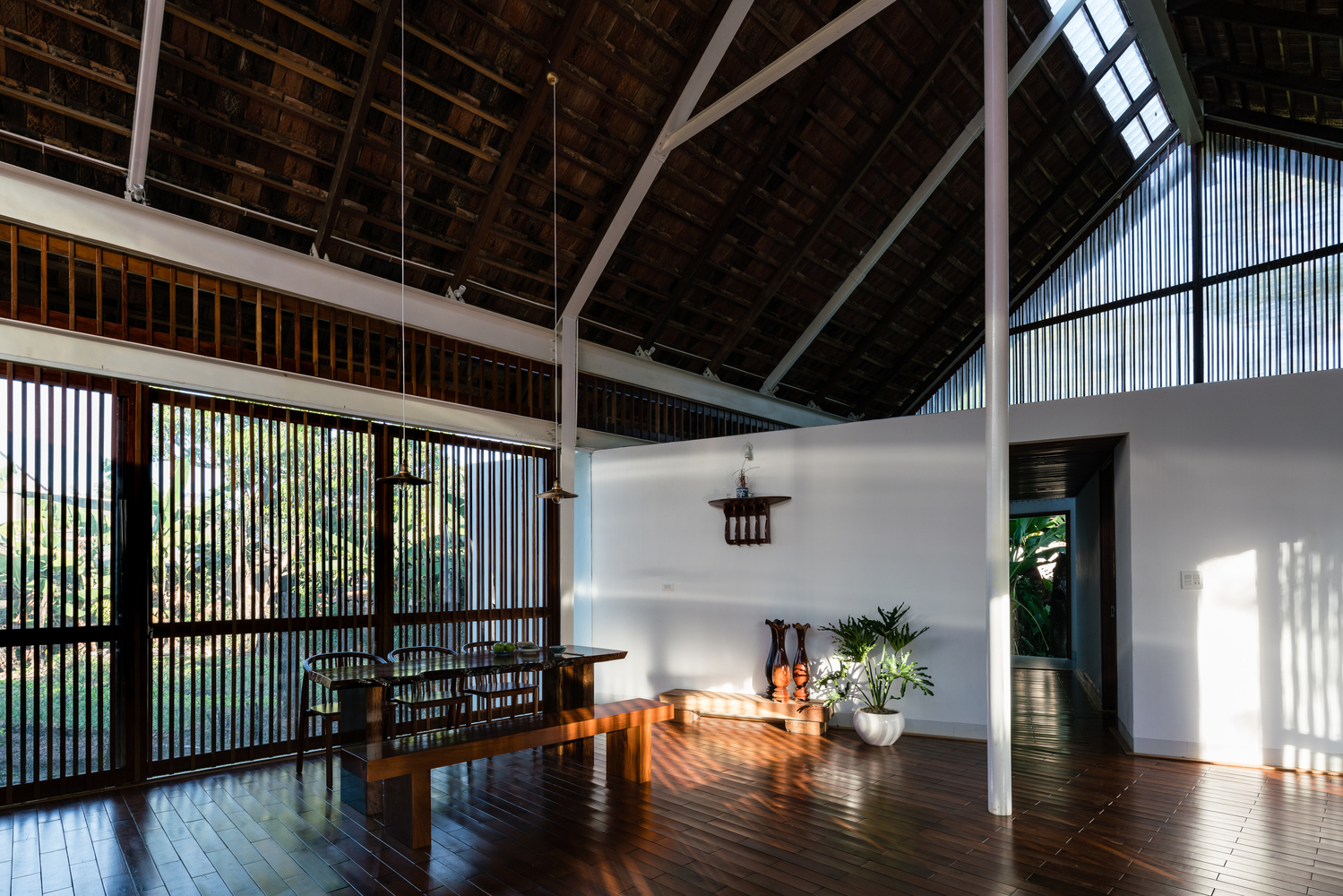 越南边境自然共生住宅-54