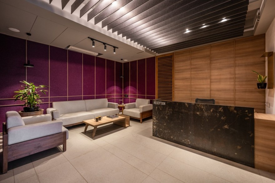 苏拉特三叉戟 Mediquip 办公设计丨印度丨Sharan Architecture + Design-16