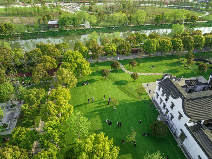 上海浦东牡丹园改造丨中国上海-16