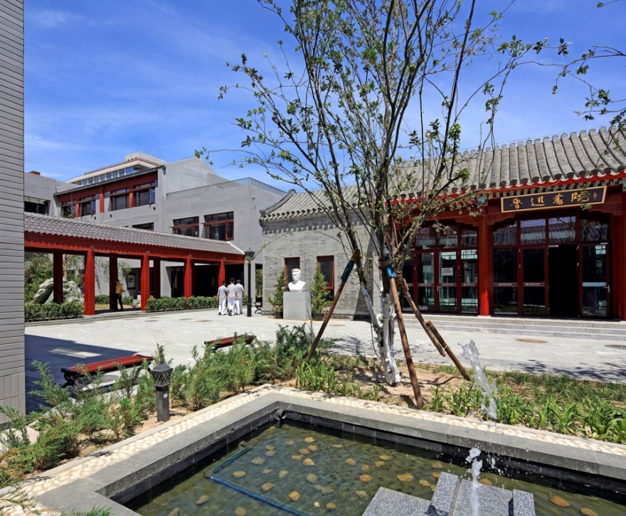 北京三十五中高中新校园设计-15