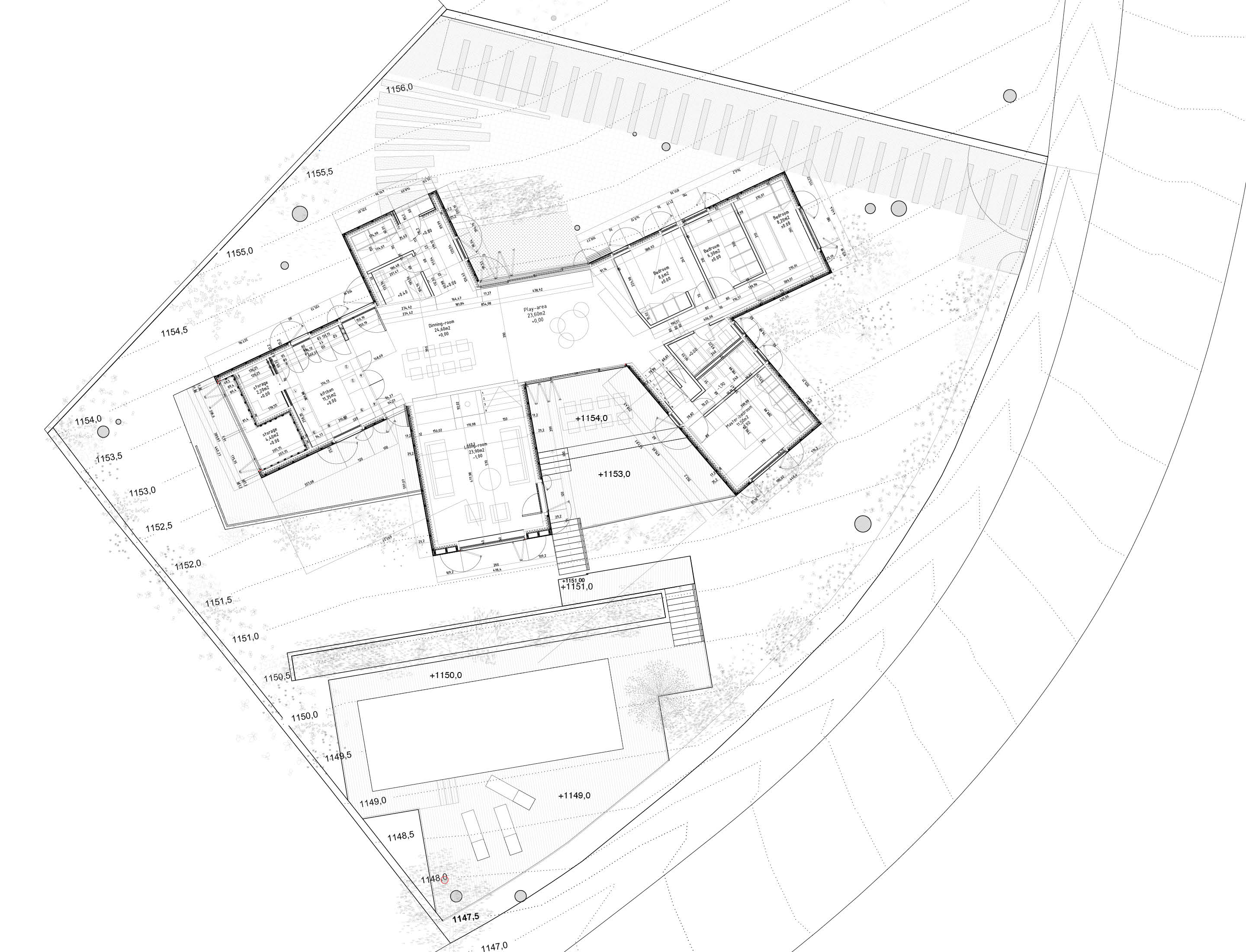 Casa Salamandra · 山林间现代木屋设计丨西班牙马德里-46