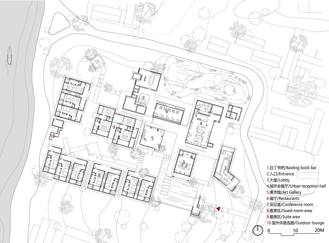 圩美村舍 · 江淮民居在地性研究设计丨中国合肥丨安徽科图建筑设计院有限责任公司-70