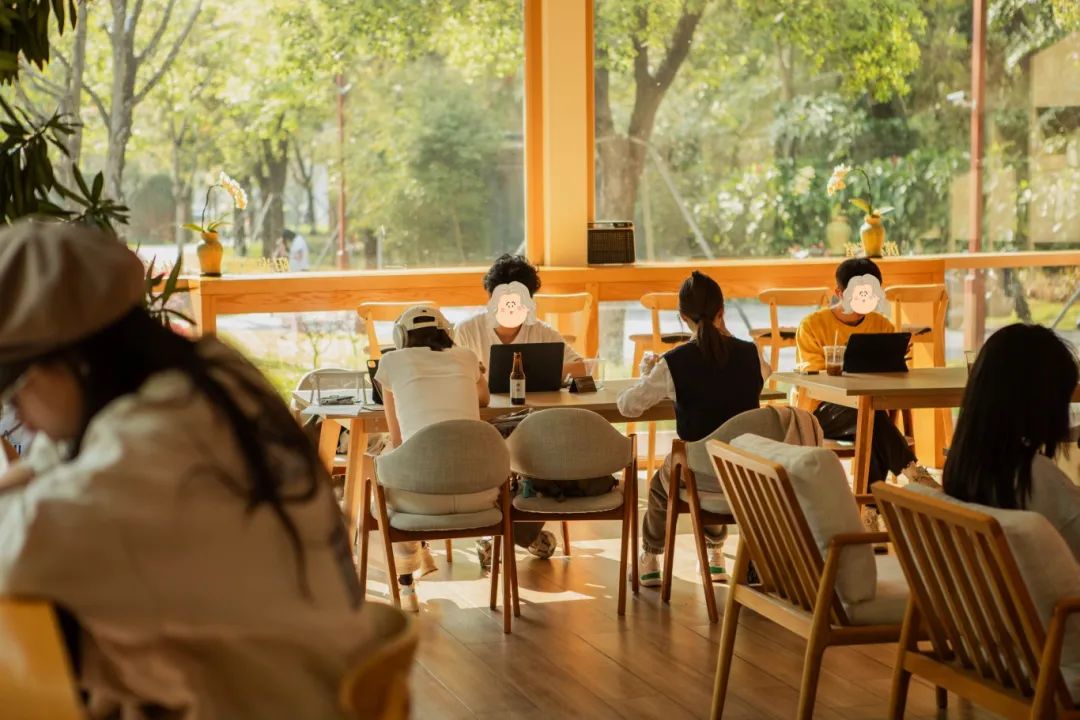 不只喝茶｜滨水茶室：重构大沙河空间体验-73