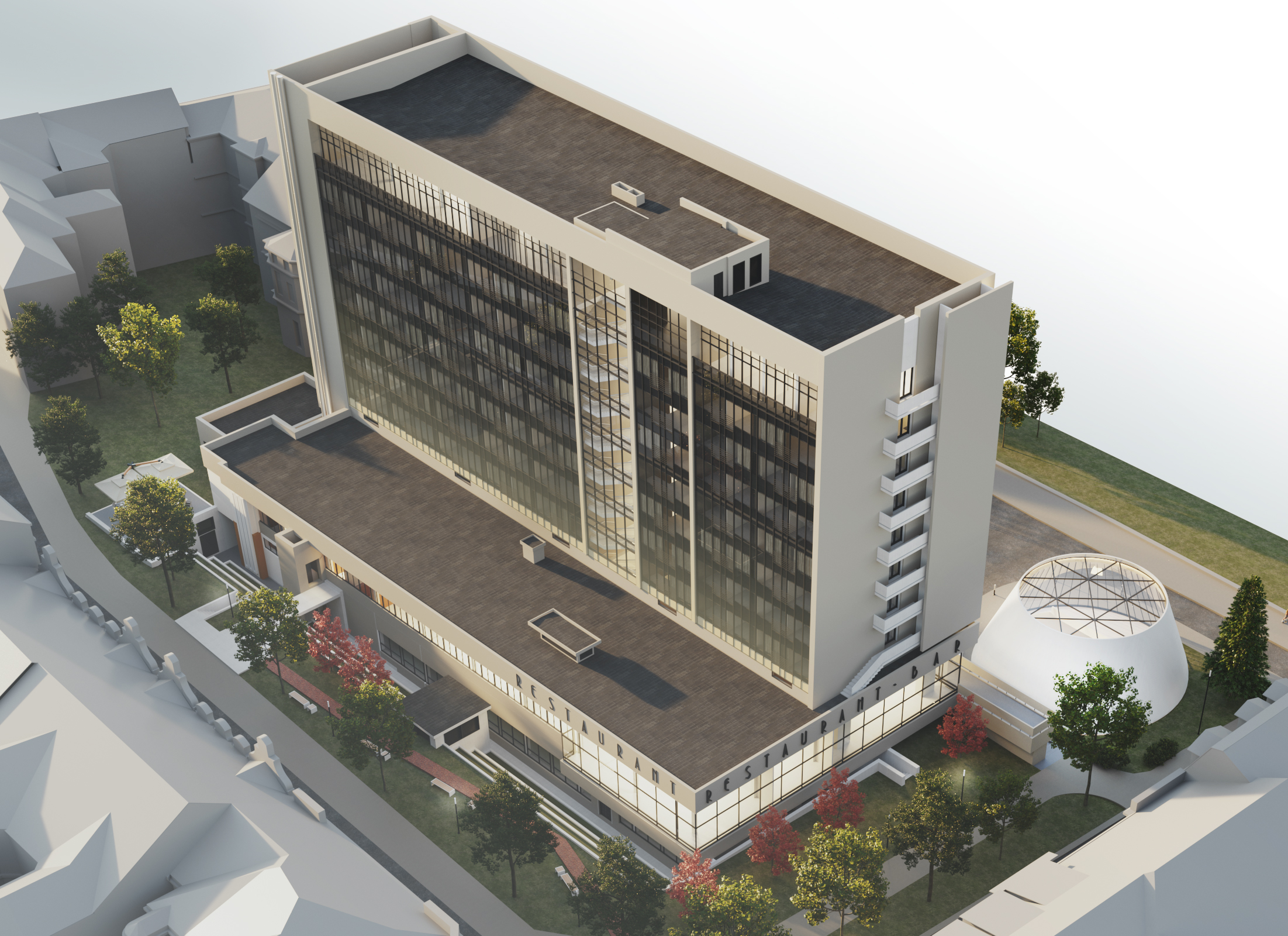 Dnister 酒店翻新丨乌克兰利沃夫-20