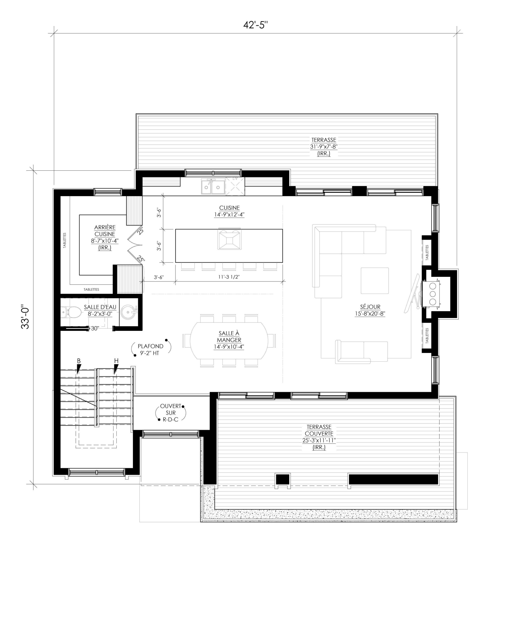 房屋平面图 Ë·244丨Leguë Architecture-21