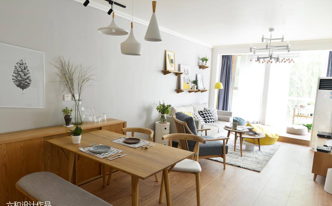 日式北欧混搭，打造舒适生活空间-0