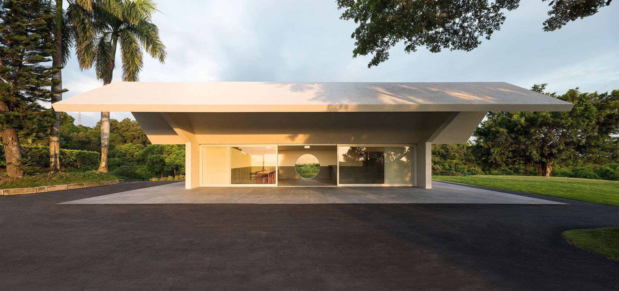 Teahouse at Taifong Golf Club / Álvaro Siza Vieira + Carlos Castanheira-32