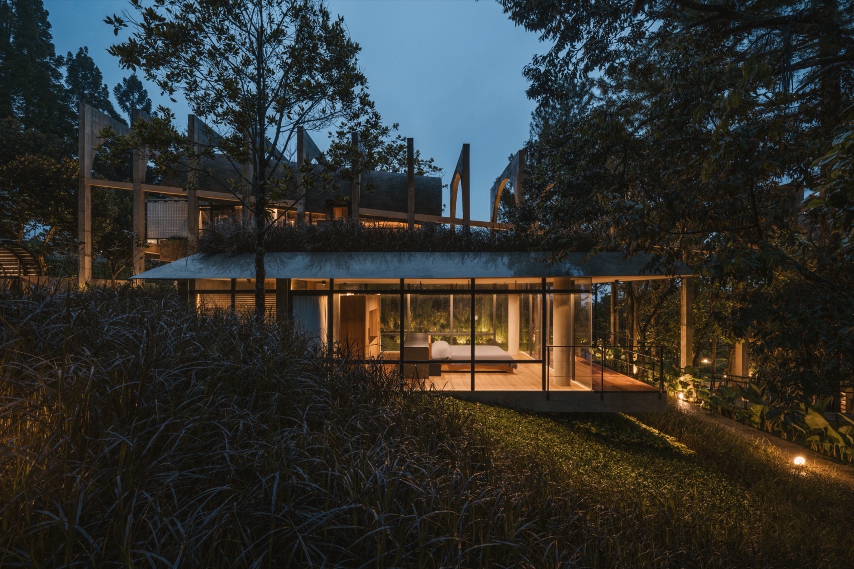 圣殿隧道花园丨印度丨RAD+AR-51