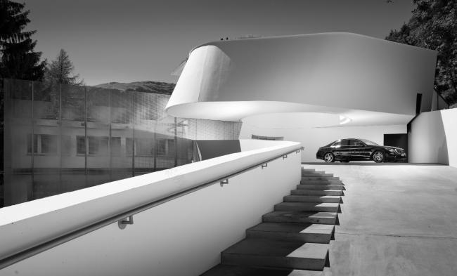 酒店7132 重建丨瑞士丨汤姆·梅恩(Morphosis事务所),安藤忠雄,隈研吾,彼得·卒姆托-17