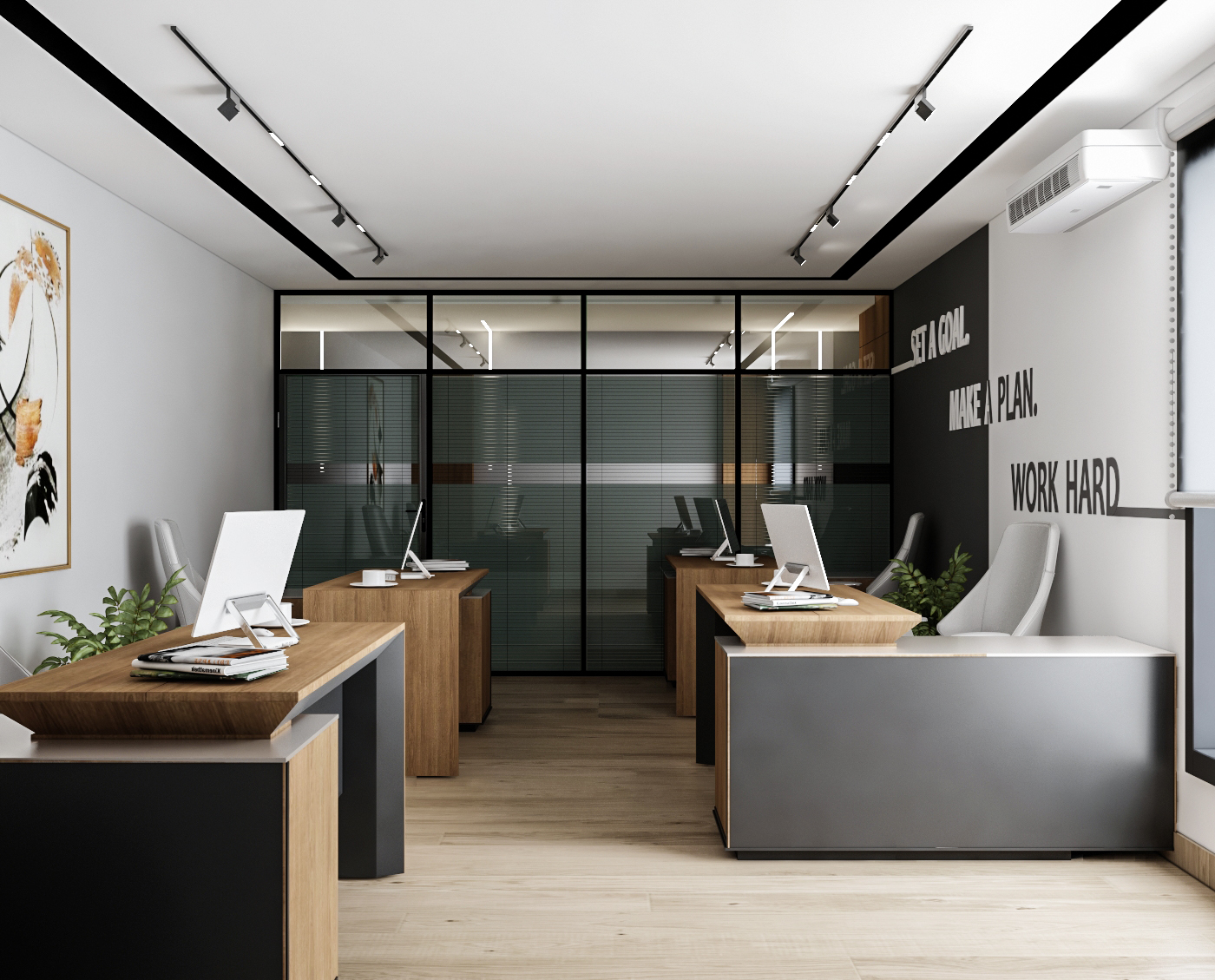 WORKSTATIONS - SHERATON OFFICE-3