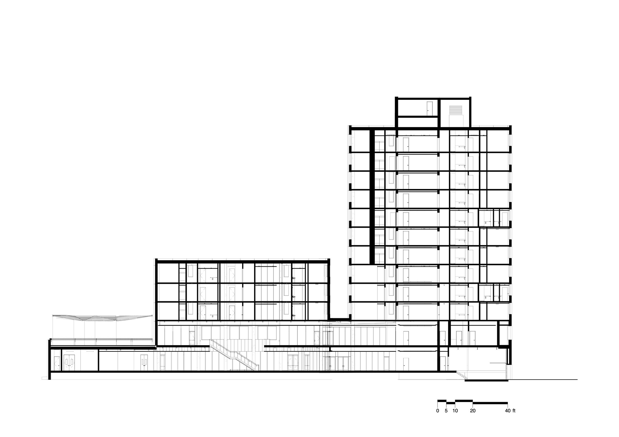 Sid Richardson 住宅学院丨美国丨Barkow Leibinger-12