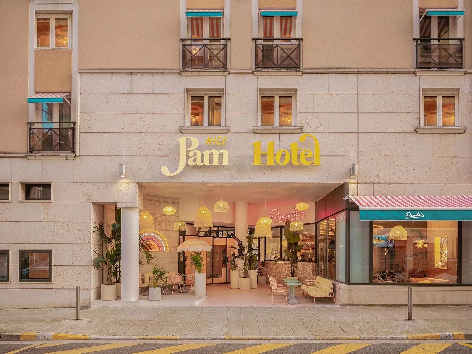 尼斯 PAM 酒店丨法国尼斯丨Michael Malapert-0