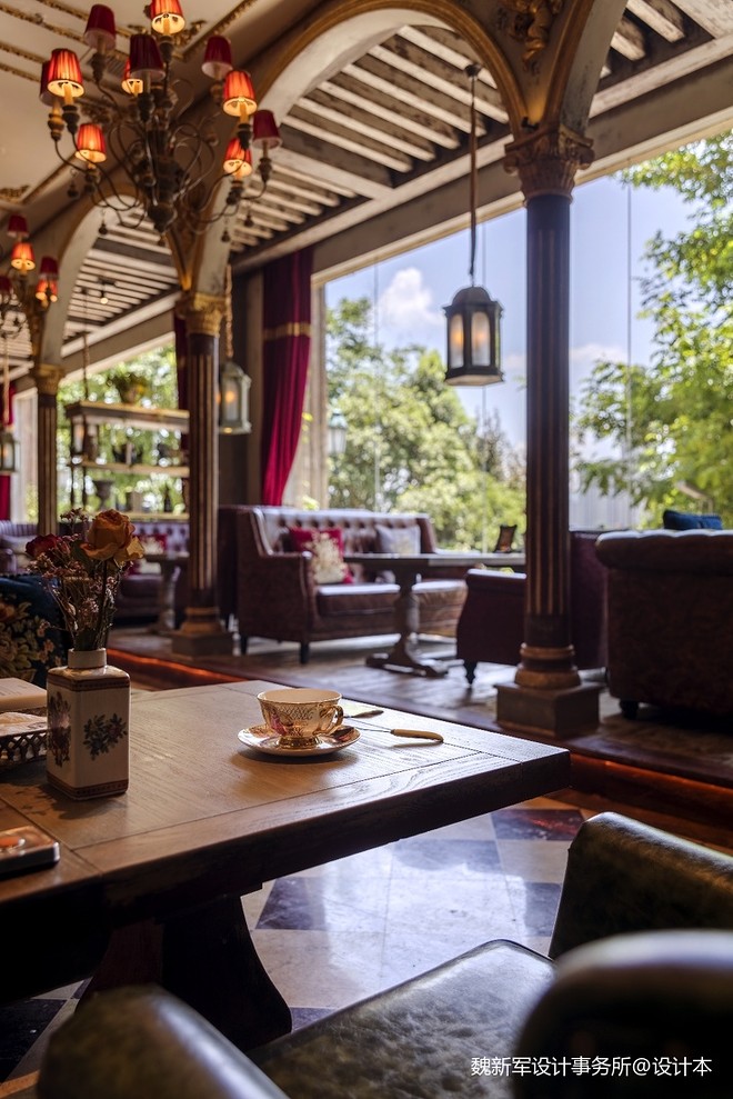 长沙老欧洲咖啡西餐梅溪湖旗舰店丨中国长沙-21