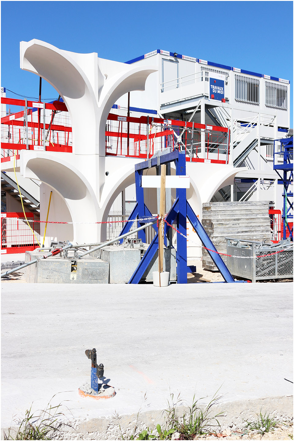 “蓝色大门”综合体丨法国马赛丨Pietri Architectes-99