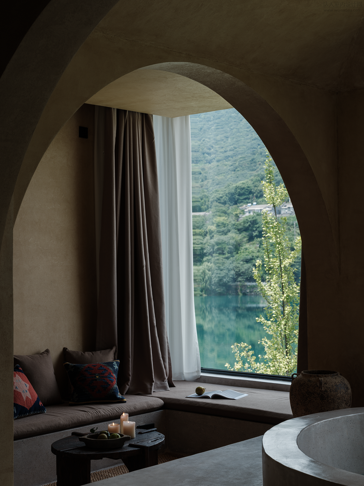 八亩晴川民宿丨中国清远丨本森空间设计-189