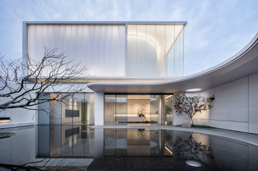 招商中旅·揽阅售楼处丨中国上海丨霍普股份-4