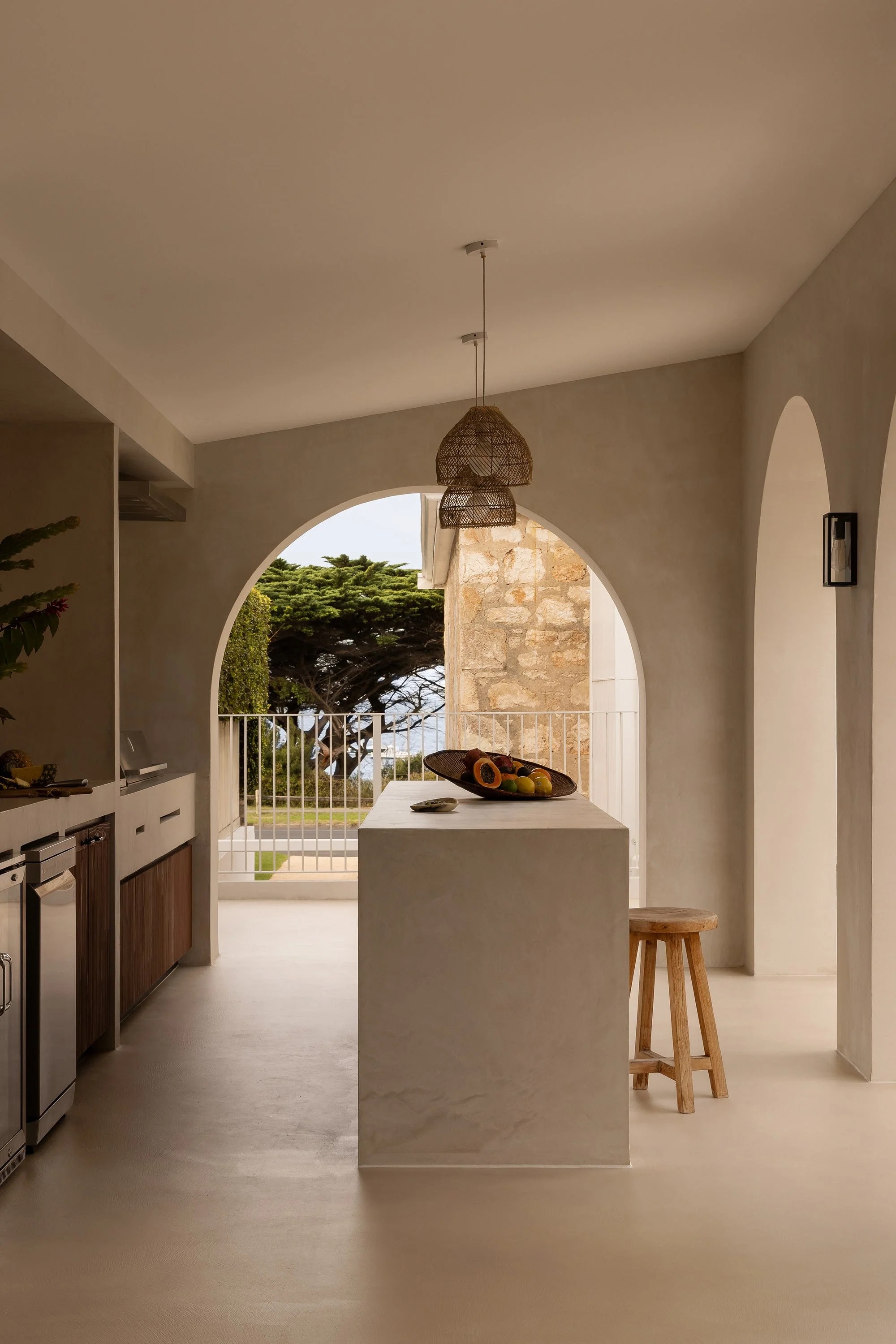 莫宁顿半岛海滨小屋丨加拿大维多利亚丨室内设计工作室The Stylesmiths,建筑师马可·迪·巴托洛-39