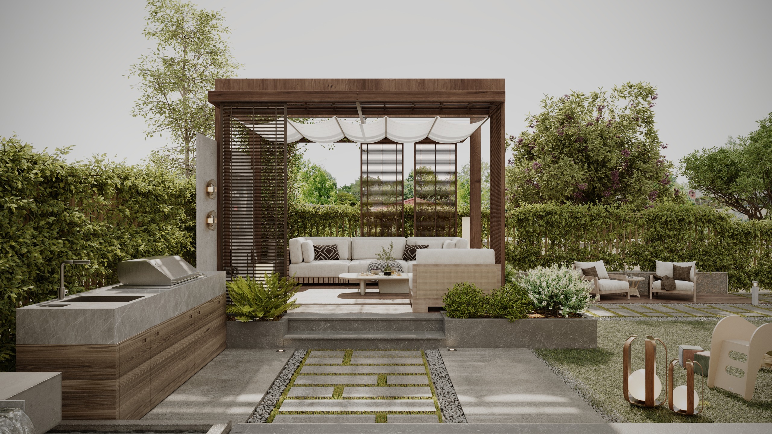 LAND SCAPE - EXTERIOR DESIGN-1