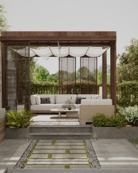 LAND SCAPE - EXTERIOR DESIGN