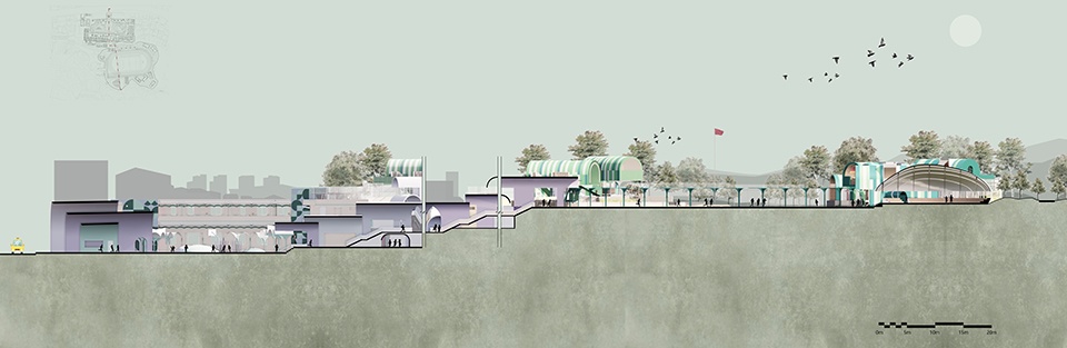 佛山锦屏山麓小学 | 公园里的校园,自然中学习-119