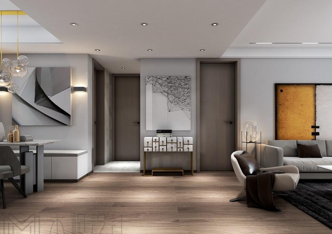 温馨小三室,打造实用储物空间-0